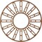 Ekena Millwork Hale Wood Fretwork Pierced Ceiling Medallion, Walnut, 24"OD x 8 3/4"ID x 3/8"T CMWP24X24X0375HHWA - alternate 2